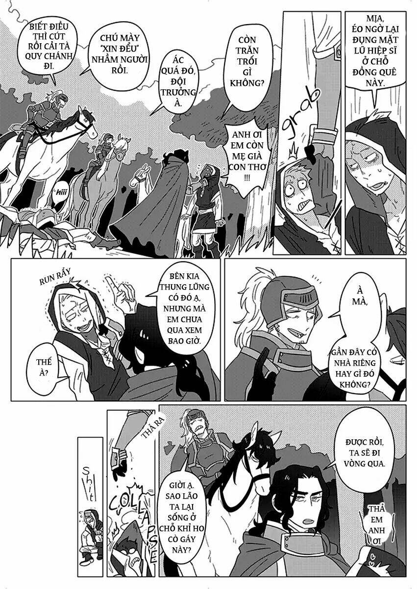 Ojiichan Shinanai: Chapter 5