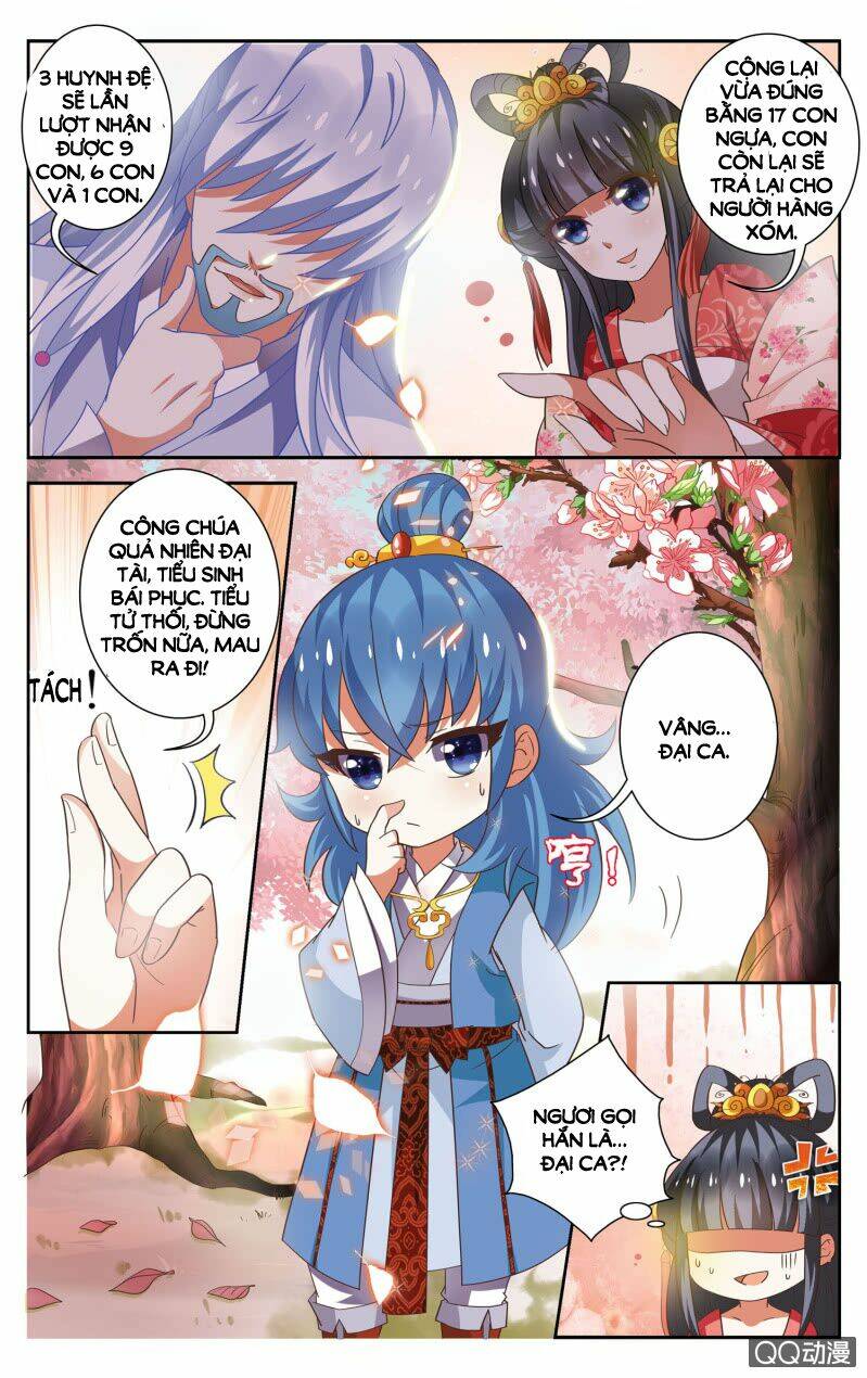 Học Viện Hoàng Gia: Chapter 19