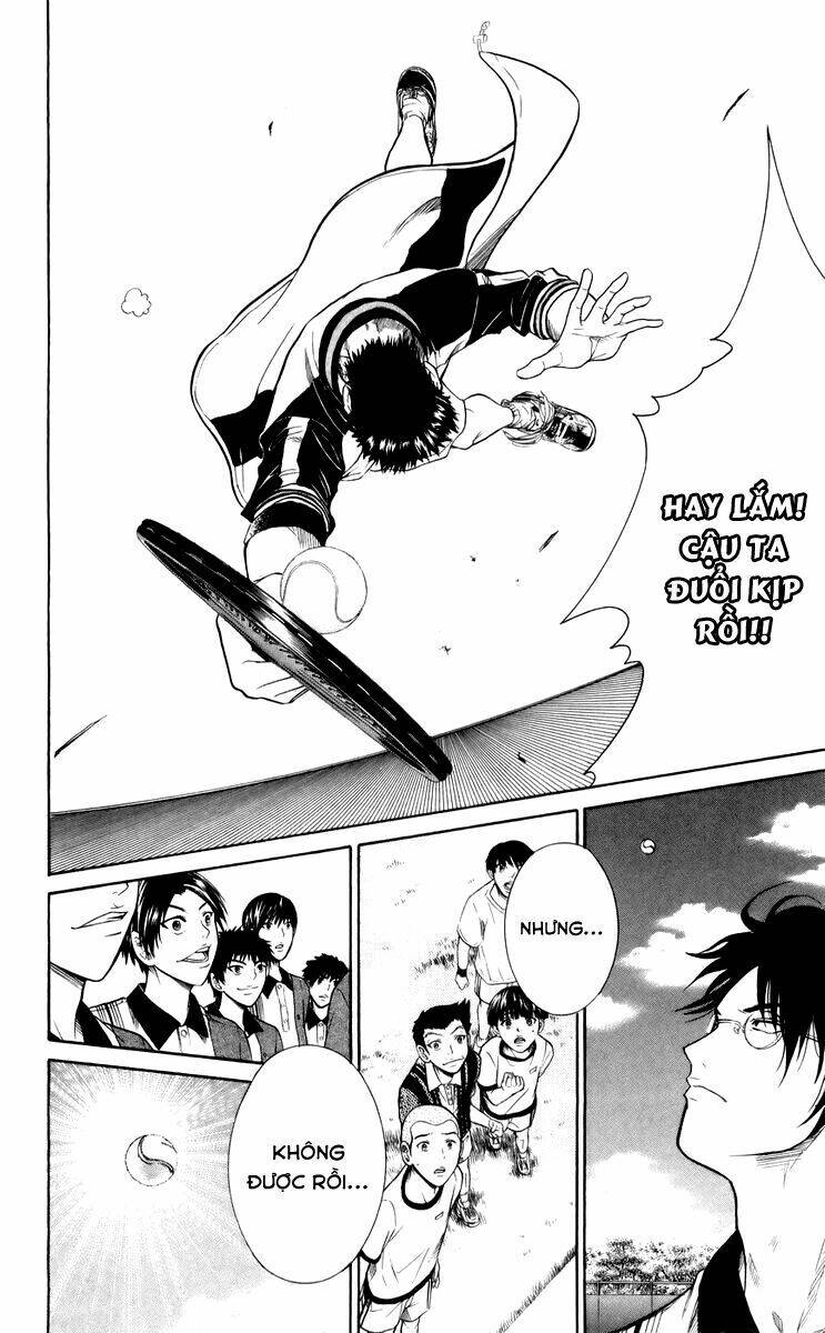 Hoàng Tử Tennis: Chapter 274
