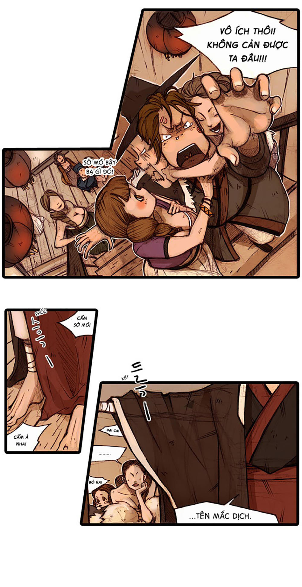 Hongdo: Chapter 0
