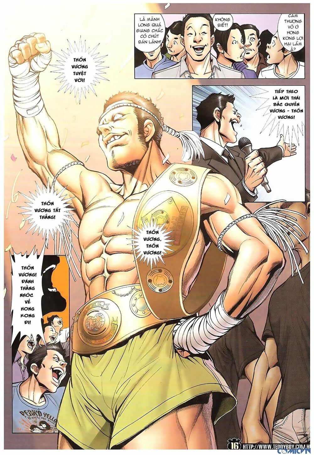 Người Trong Giang Hồ: Chapter 1744: Cao đồ Đại Phạn