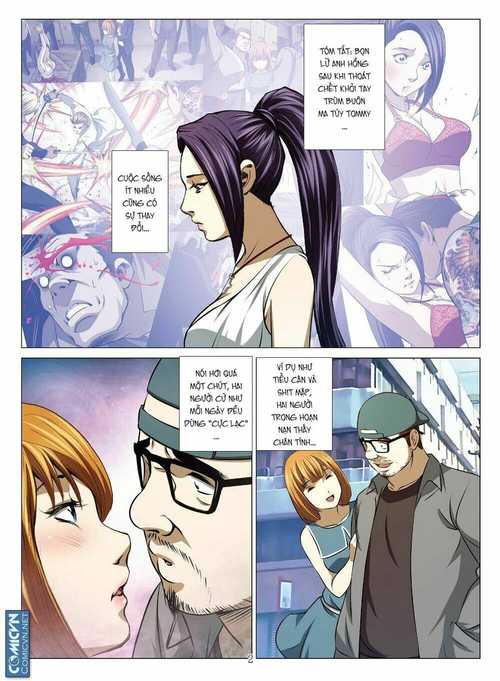 Bloody Girl: Chapter 17.4