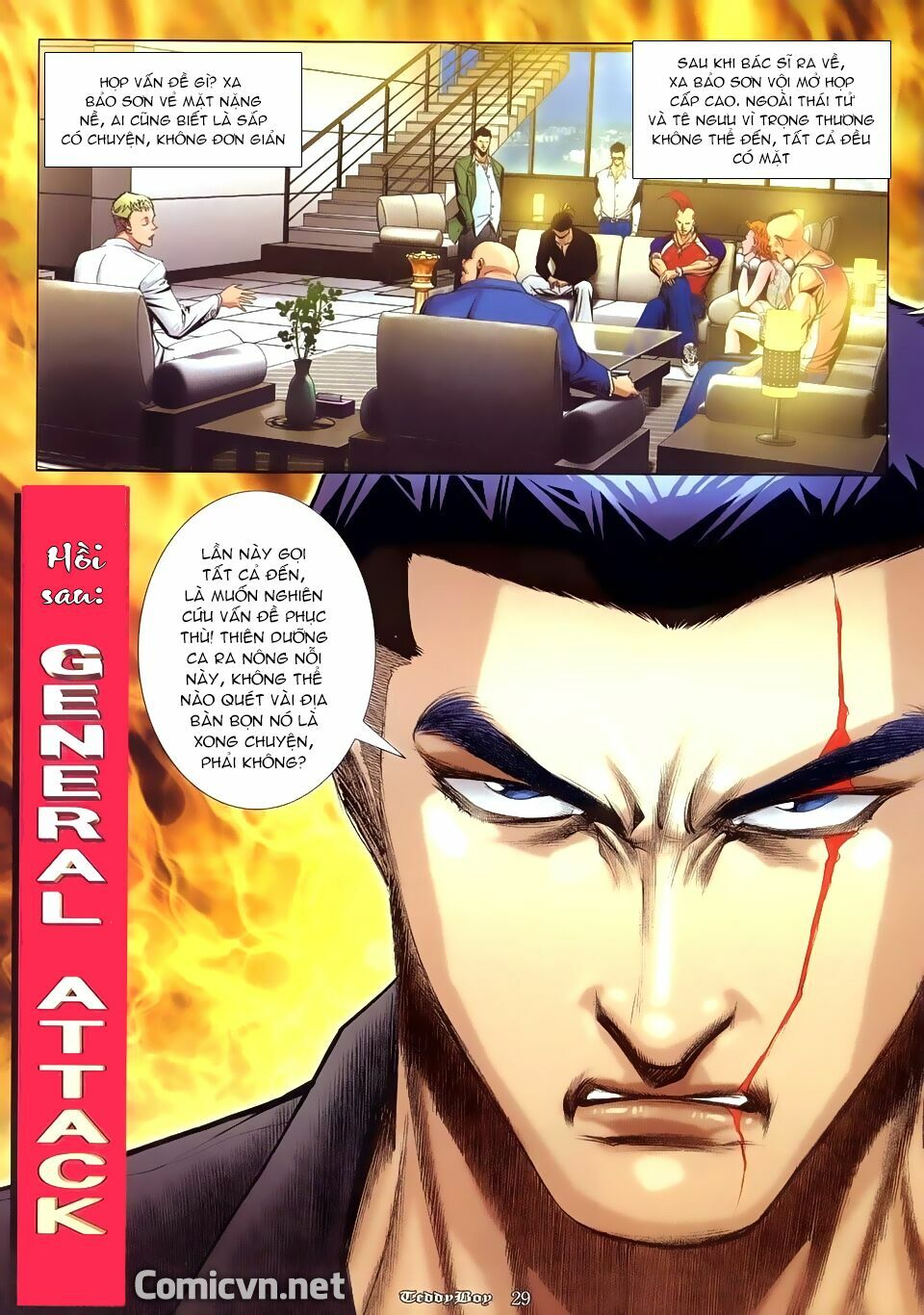 Người Trong Giang Hồ: Chapter 804