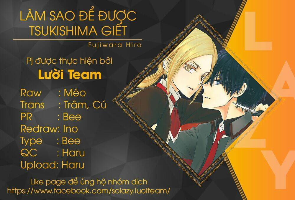 Tsukishima-Kun No Koroshikata: Chapter 1