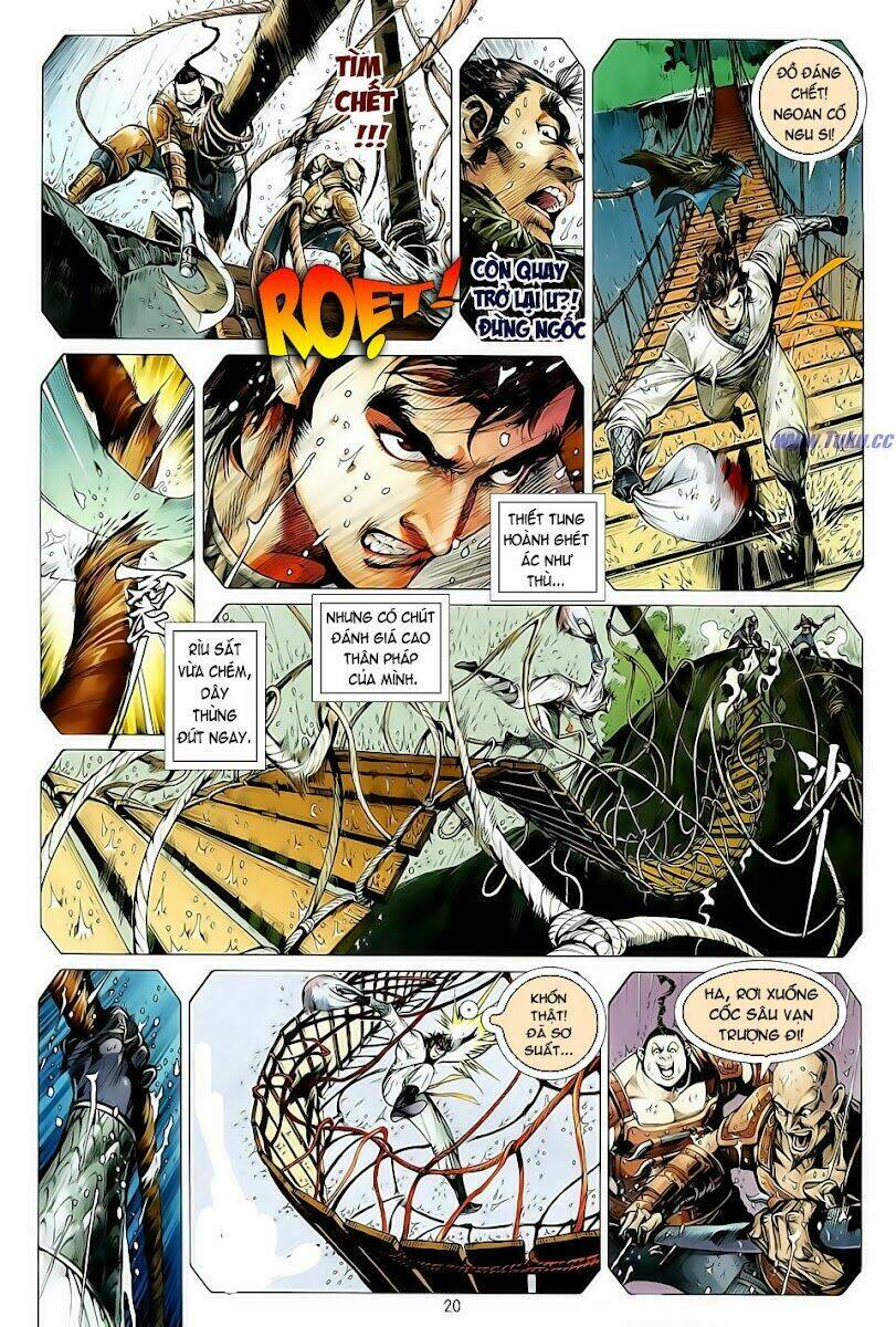 Thiết Tướng Tung Hoành: Chapter 3