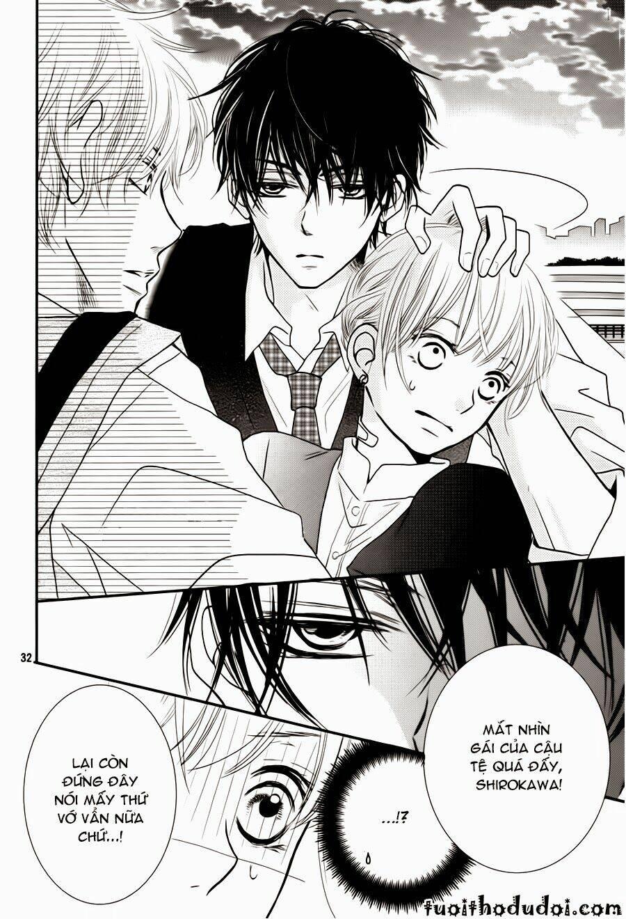 Hắc Quỷ Và Bạch Hoàng Tử: Chapter 6