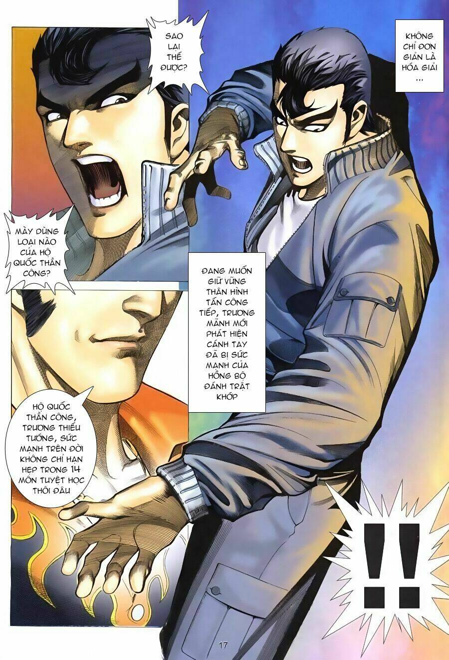 Xích Trụ Phạn Đường: Chapter 11.2