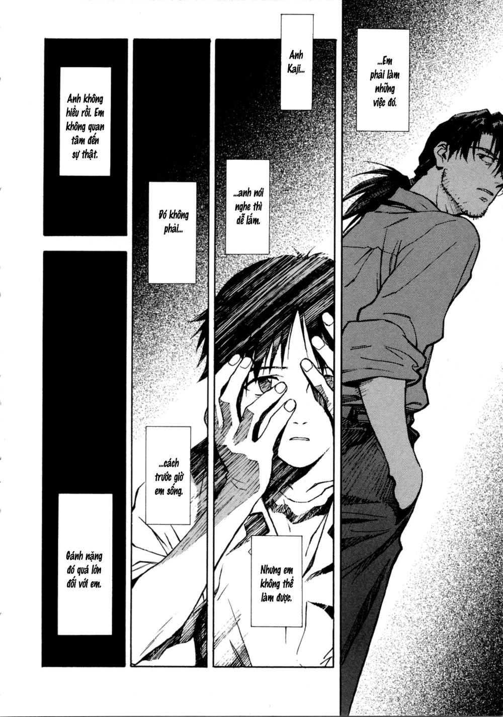 Shin Seiki Evangelion: Chapter 34