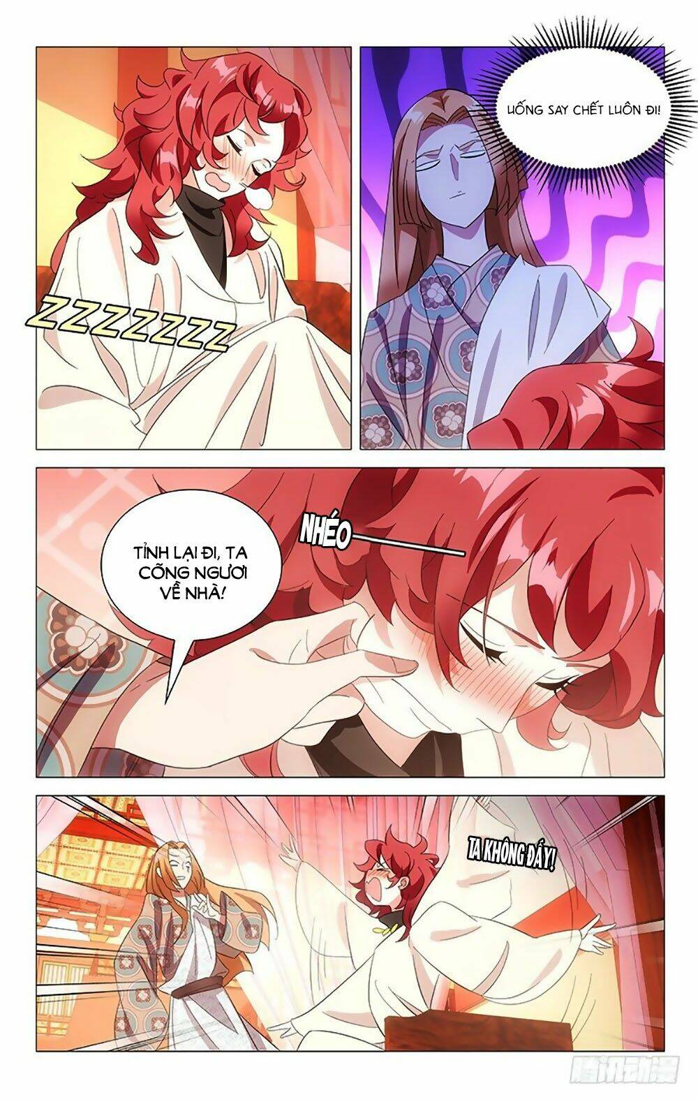 Phò Mã! Không Nên A!: Chapter 91