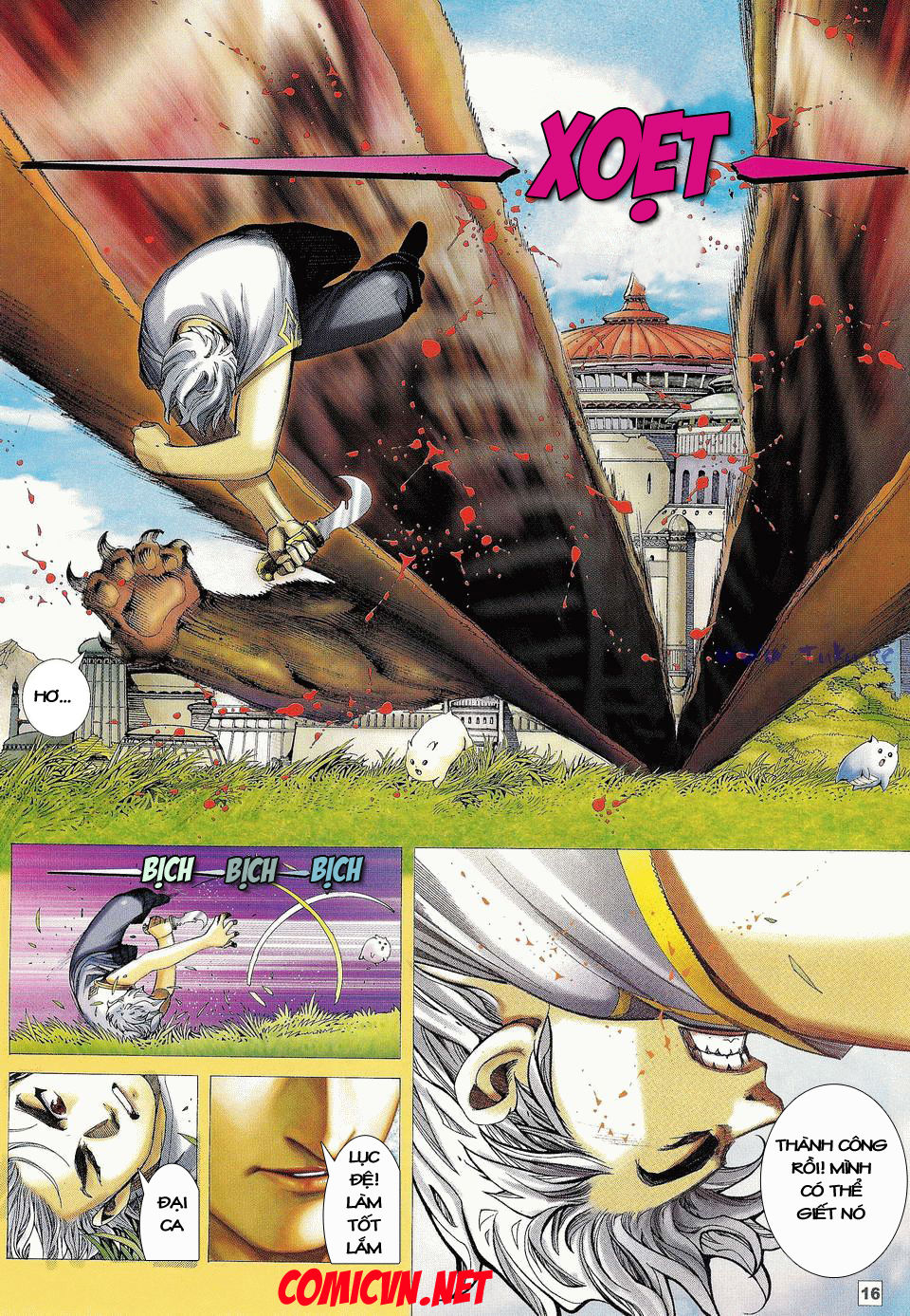 Võ Thần Phi Thiên: Chapter 4