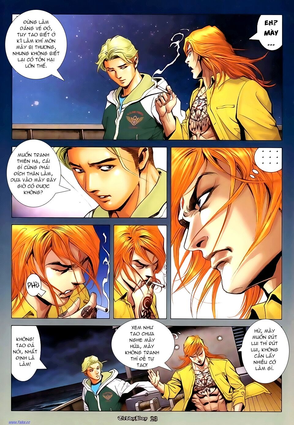 Người Trong Giang Hồ: Chapter 1128: Đại Phạn và Tá Duy