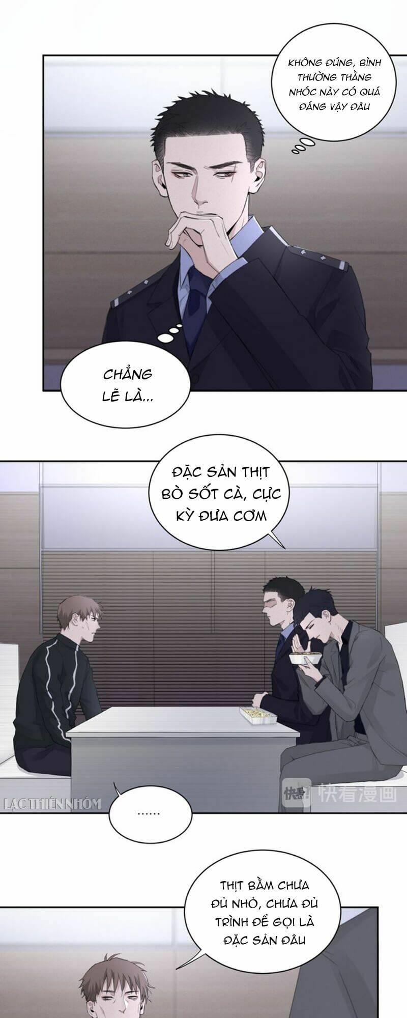 Trong Bóng Tối: Chapter 15