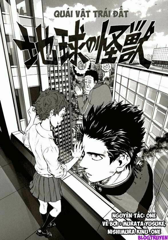 Monster Of Earth: Chapter 1