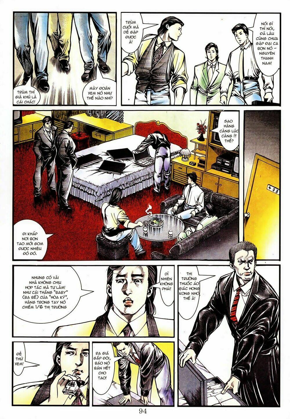 Người Trong Giang Hồ: Chapter 3