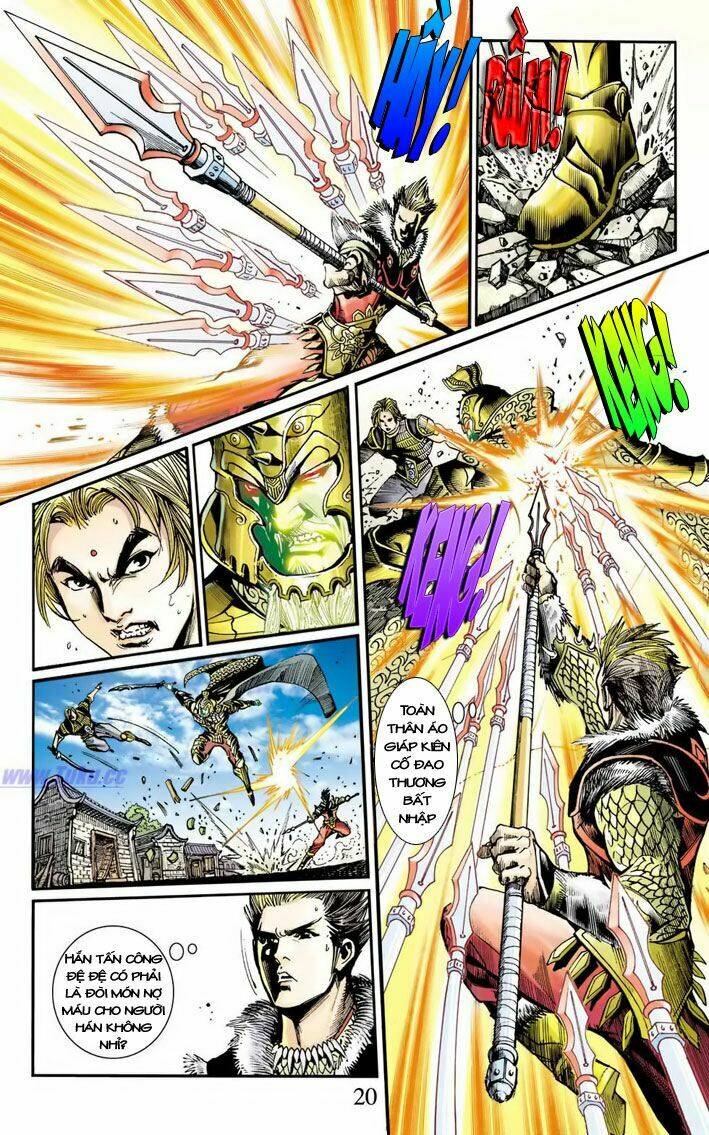 Thiên Tử Truyền Kỳ 6 - Hồng Vũ Đại Đế: Chapter 24