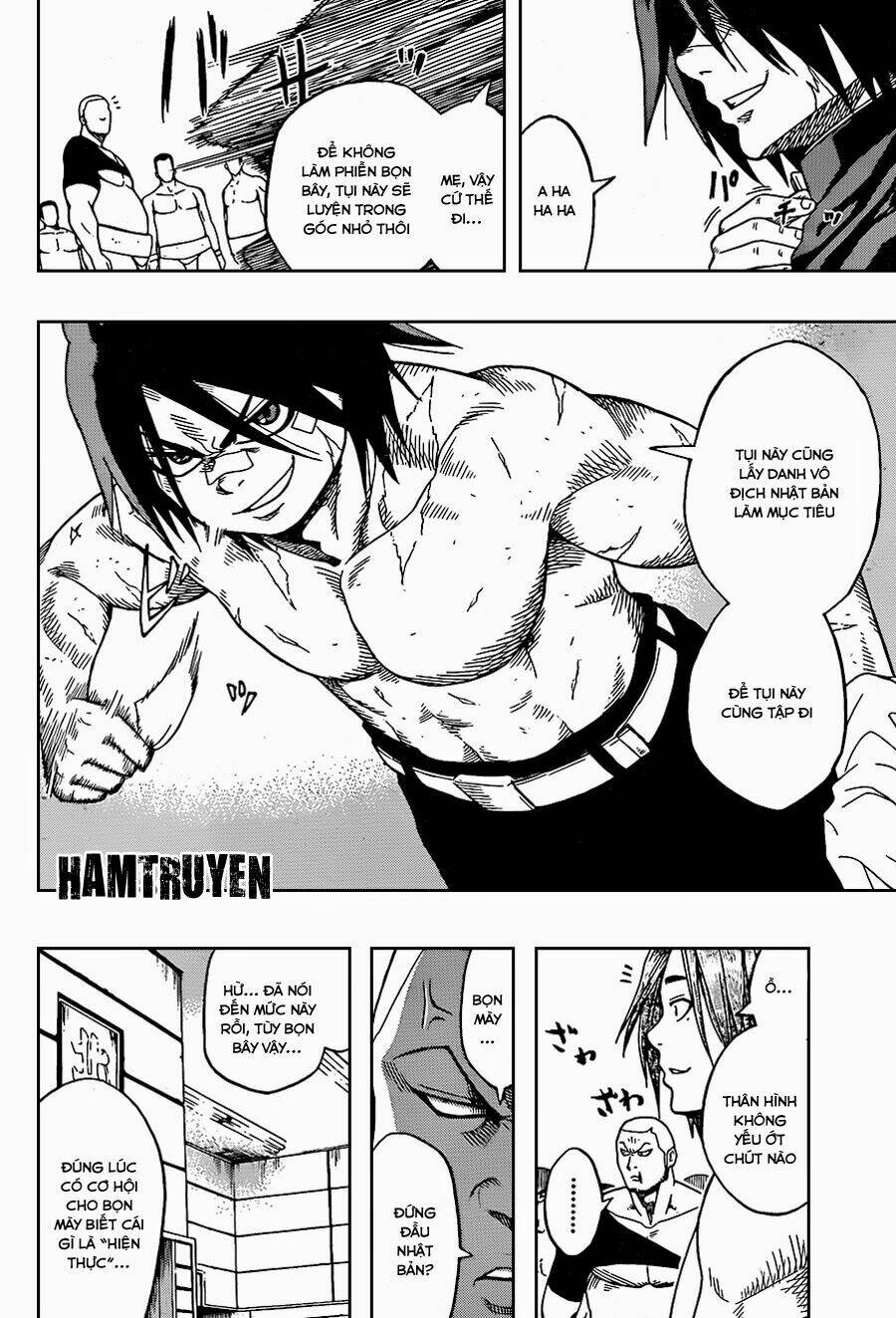 Hinomaru Zumou: Chapter 2