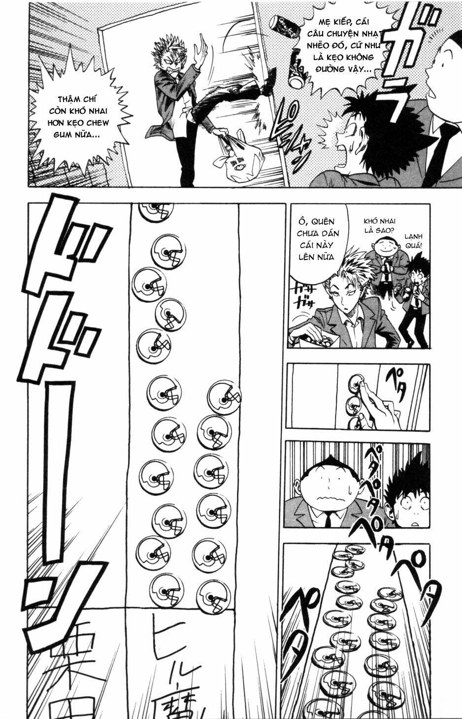 Lá Chắn Mắt: Chapter 3