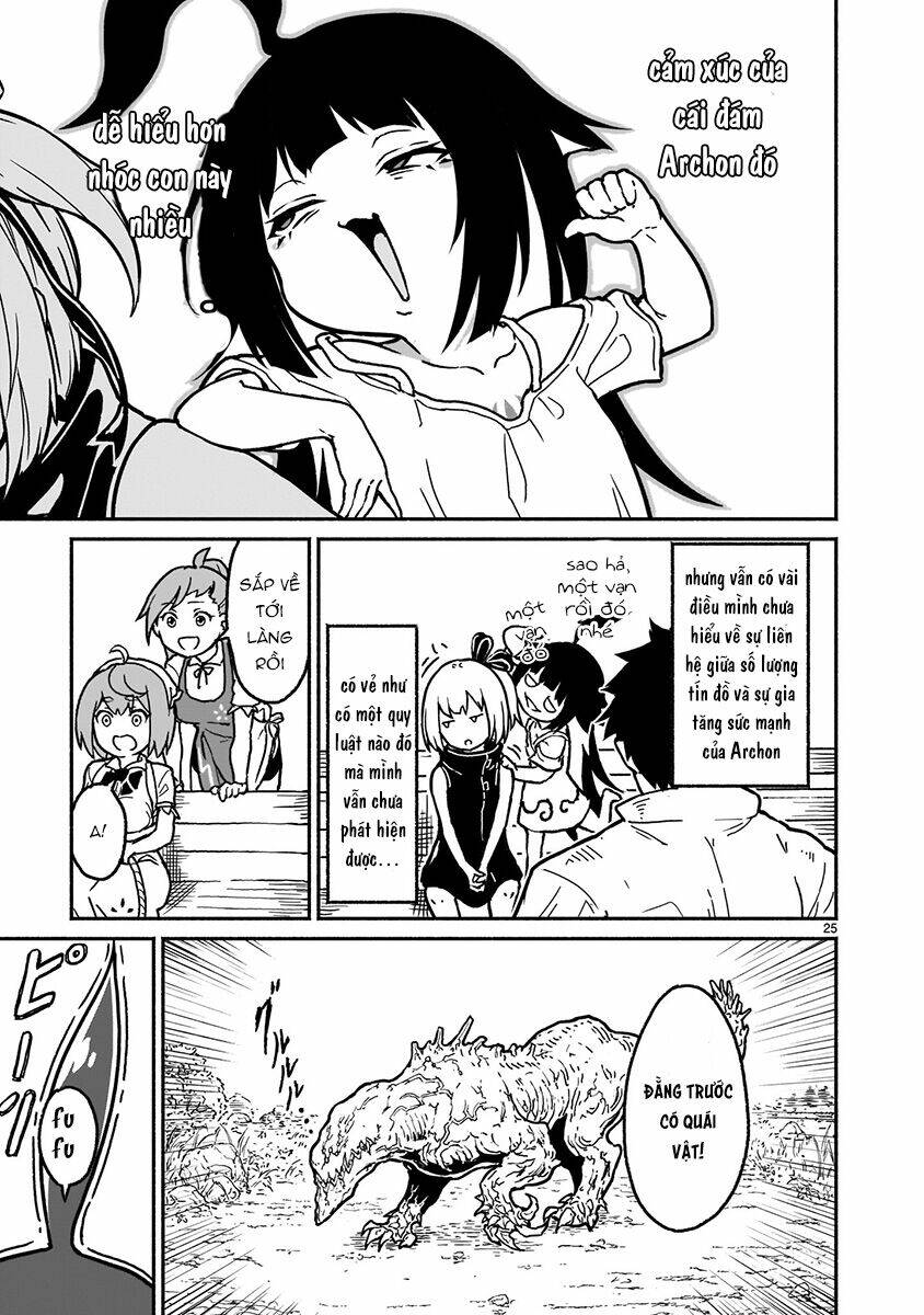 Xuyên Không Cùng Kamisama Tới Thế Giới Không Có Thần Linh: Chapter 20
