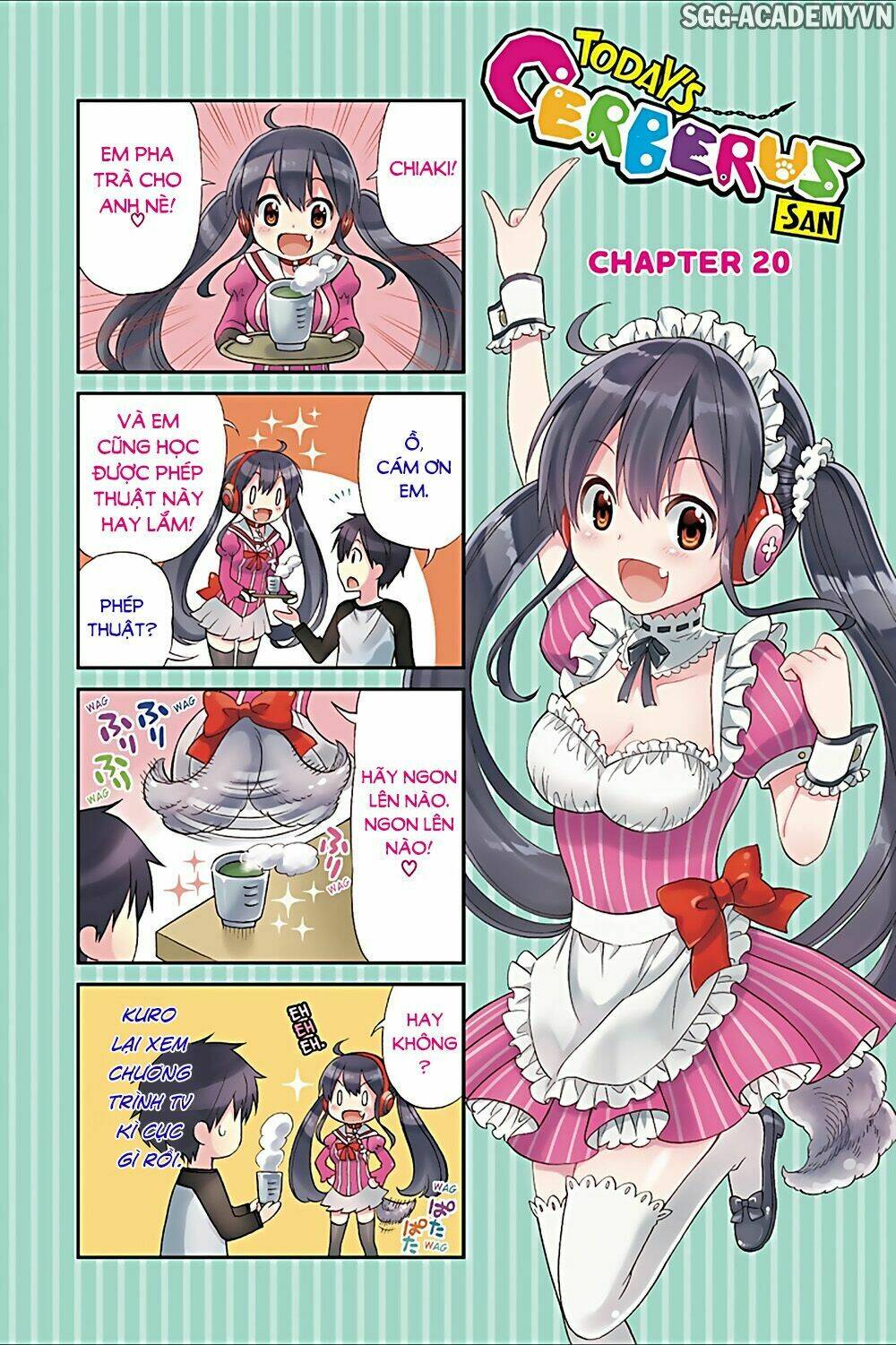 Kyou No Cerberus: Chapter 24.5