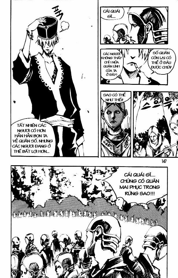 Ares - Kiếm Sĩ Lang Thang: Chapter 64