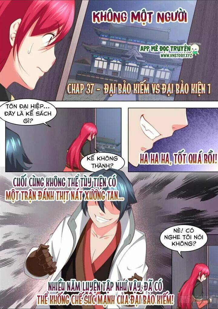 Đại Bảo Kiếm Của Ta: Chapter 37