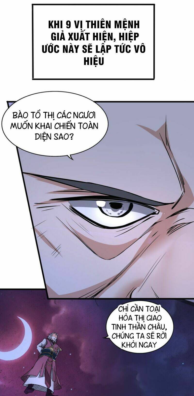 Thiên Mệnh Cửu Tinh: Chapter 13