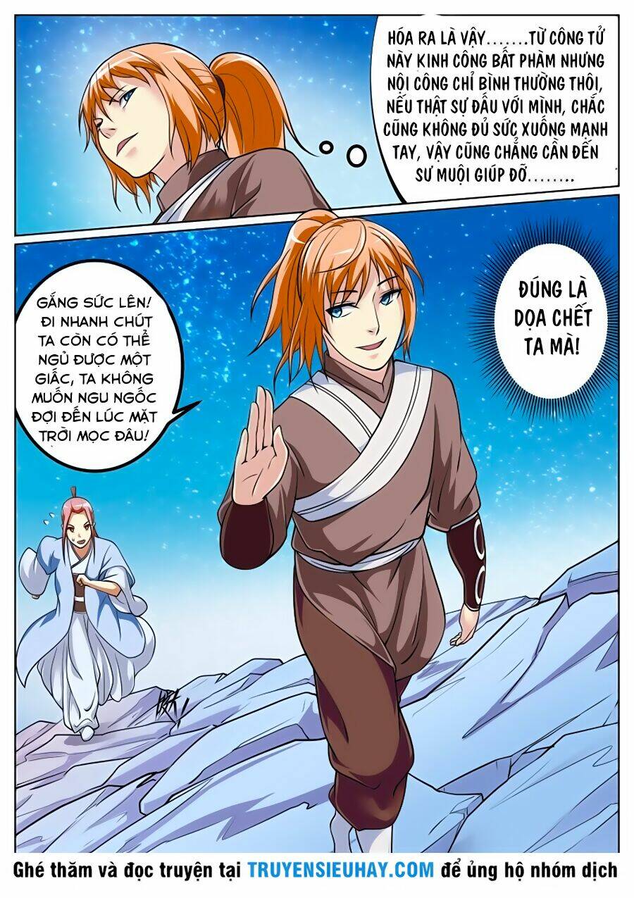 Sử Thượng Đệ Nhất Chưởng Môn: Chapter 19