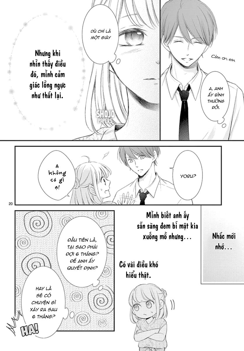 Yoru No Yomeiri: Chapter 17