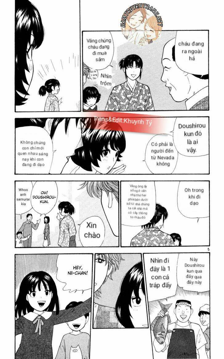 Doushirou De Gozaru: Chapter 4
