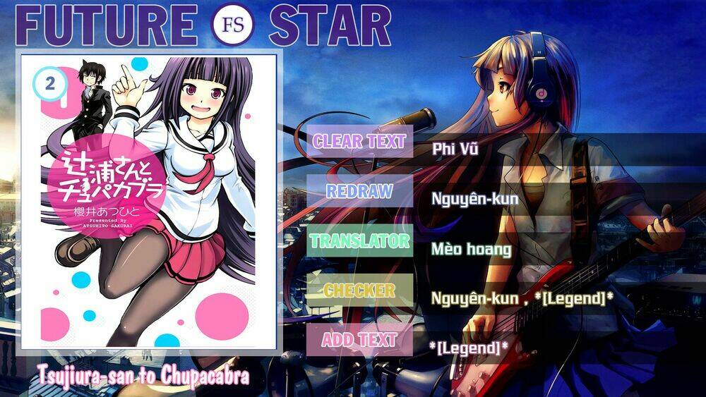 Tsujiura-San To Chupacabra: Chapter 2