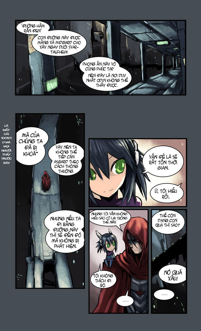 Một Câu Chuyện Cổ Tích Về Ma Vương: Chapter 8