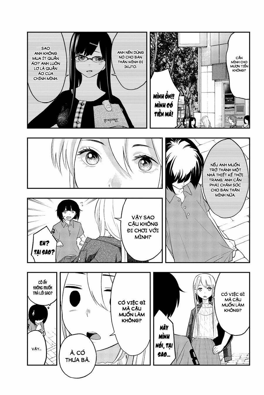 Runway De Waratte: Chapter 17