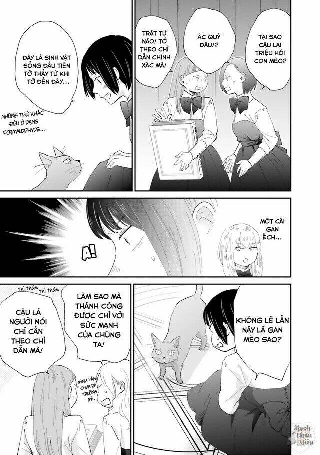 Tận Cùng Của Thế Giới Và Tình Yêu Của Phù Thủy: Chapter 3