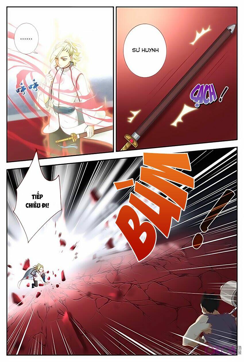 Võ Thần Không Gian: Chapter 41