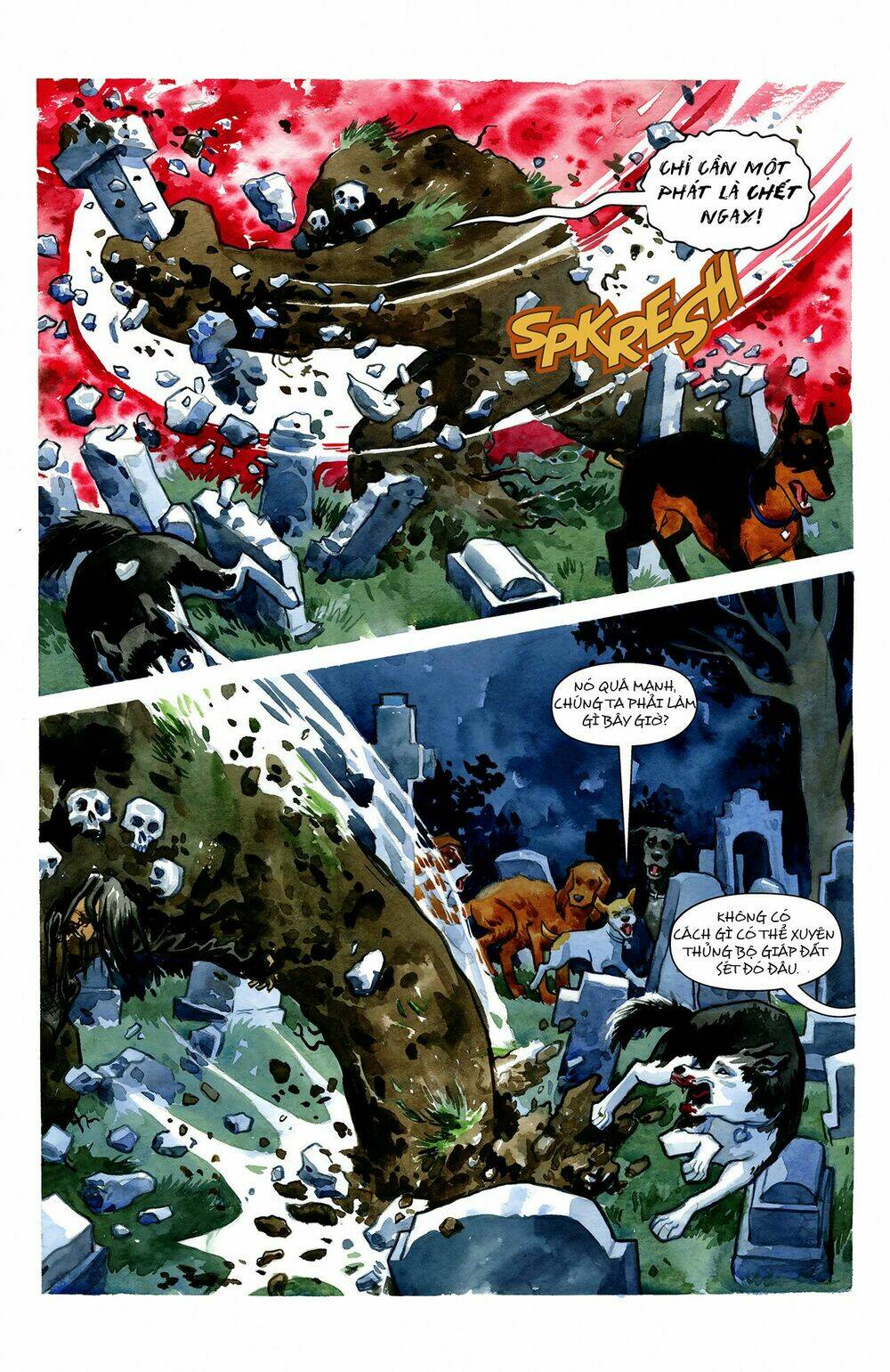 Beasts Of Burden: Chapter 8