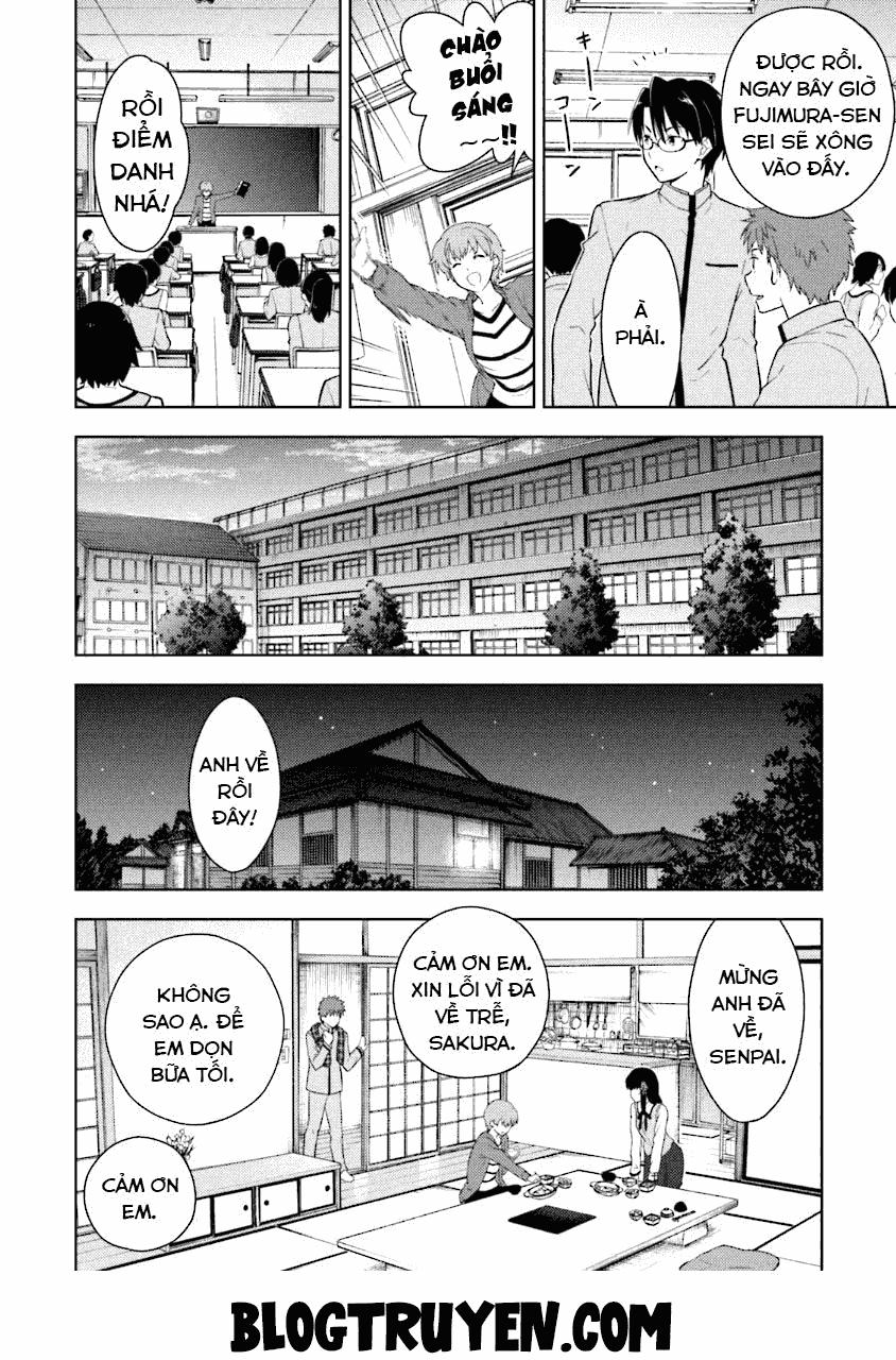 Fate/Stay Night Heaven's Feel: Chapter 1