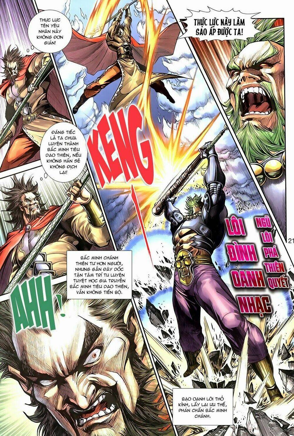 Thần Binh Tiền Truyện 3 - Loạn Thế Anh Hùng Thiên: Chapter 6