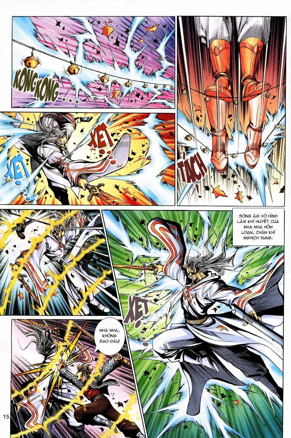 Đại Thánh Vương: Chapter 121