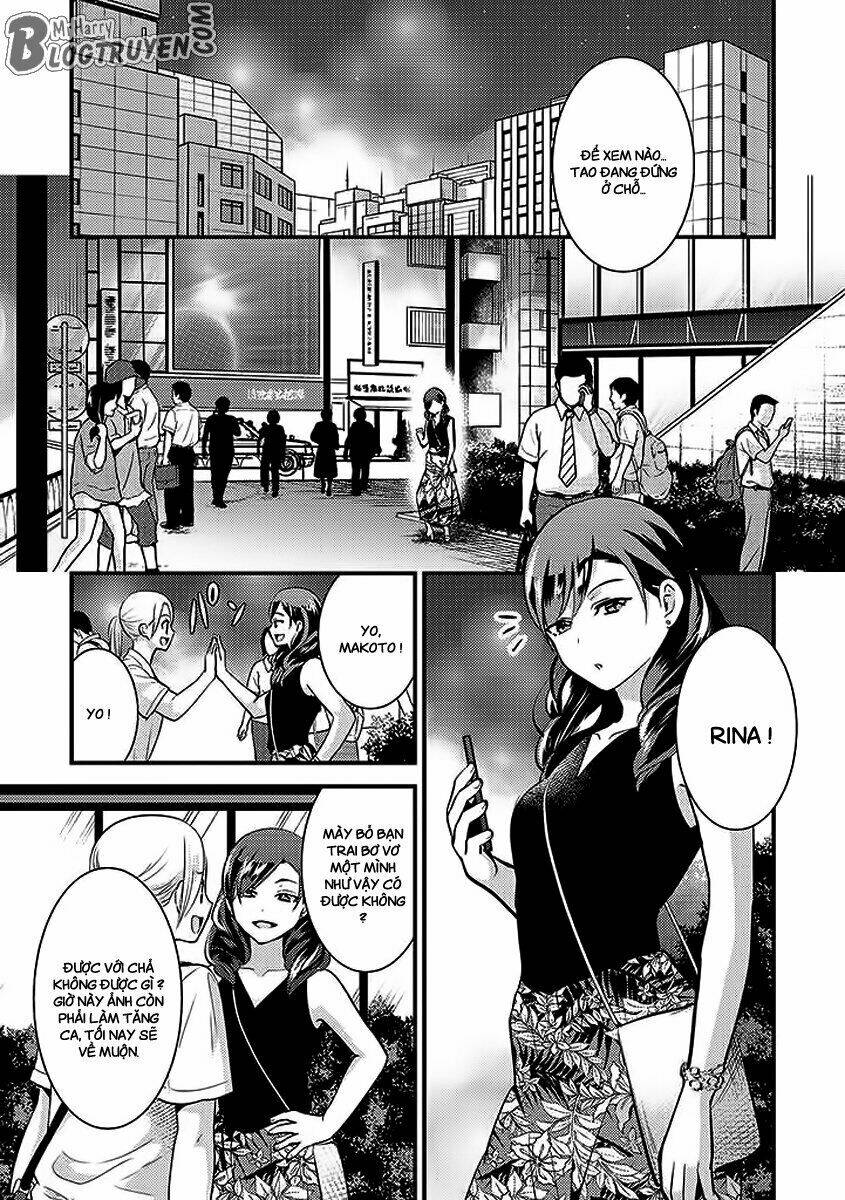 Saenai Riman To Yankee Joshi Kousei: Chapter 23