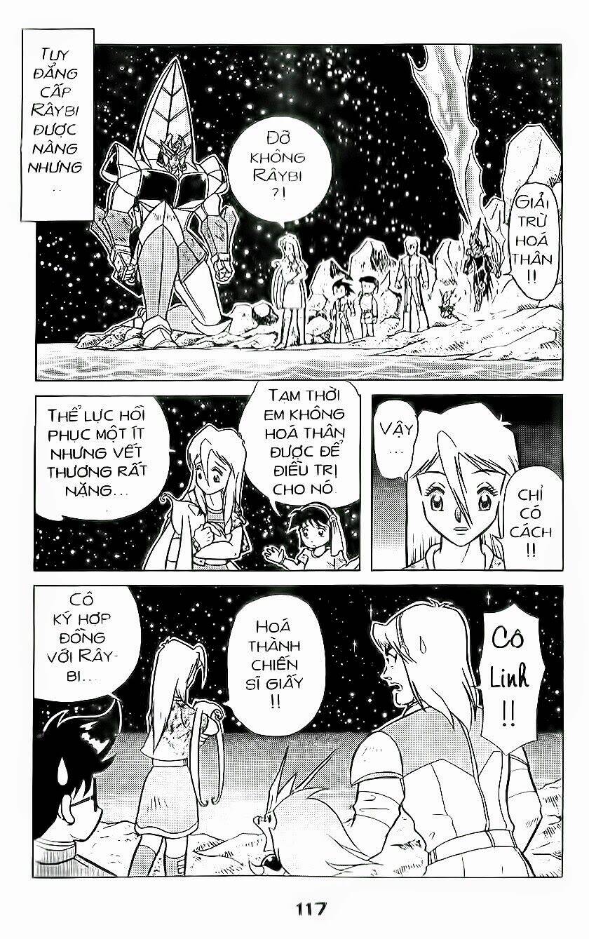 Hiệp Sĩ Giấy: Chapter 42