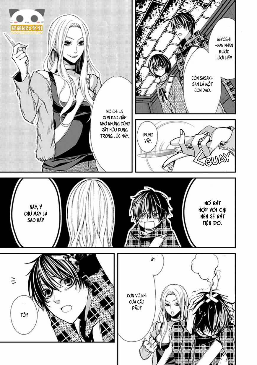 Bloody Junkie: Chapter 7