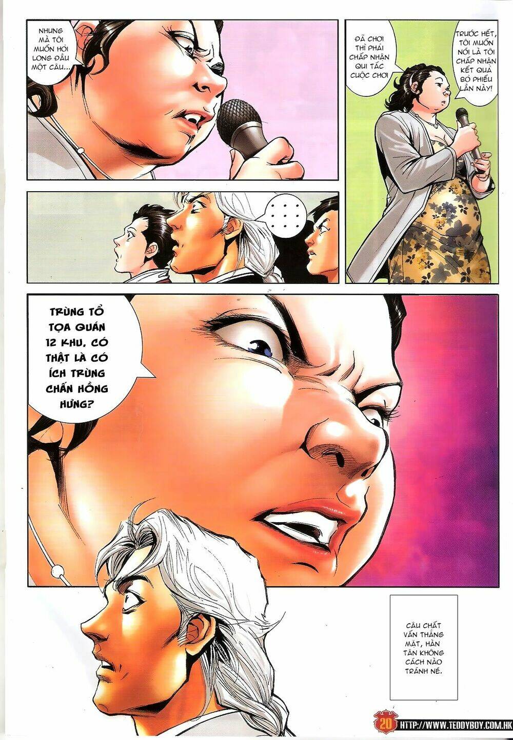 Người Trong Giang Hồ: Chapter 1644