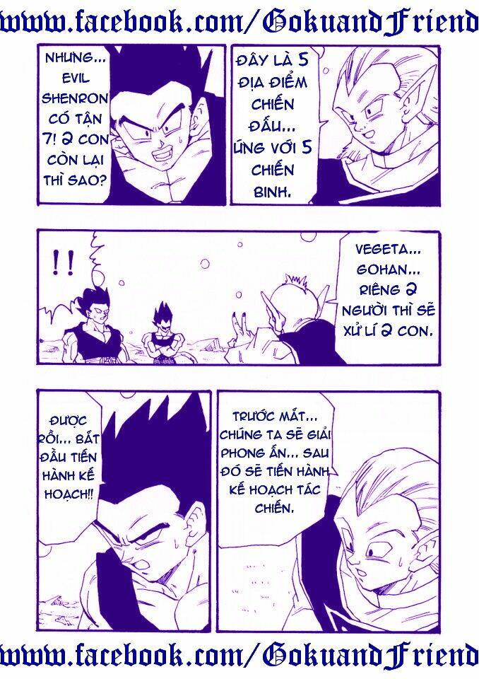 Thế Giới Ngọc Rồng - Con trai Frieza: Chapter 22