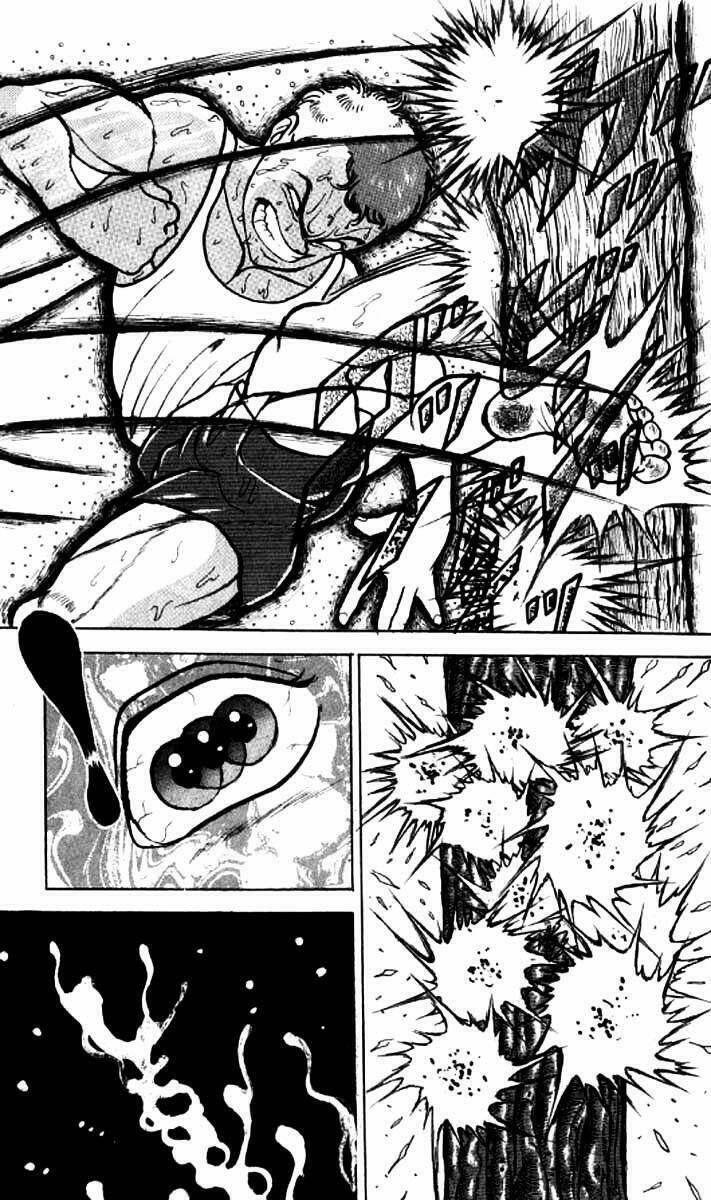 Grappler Baki: Chapter 97