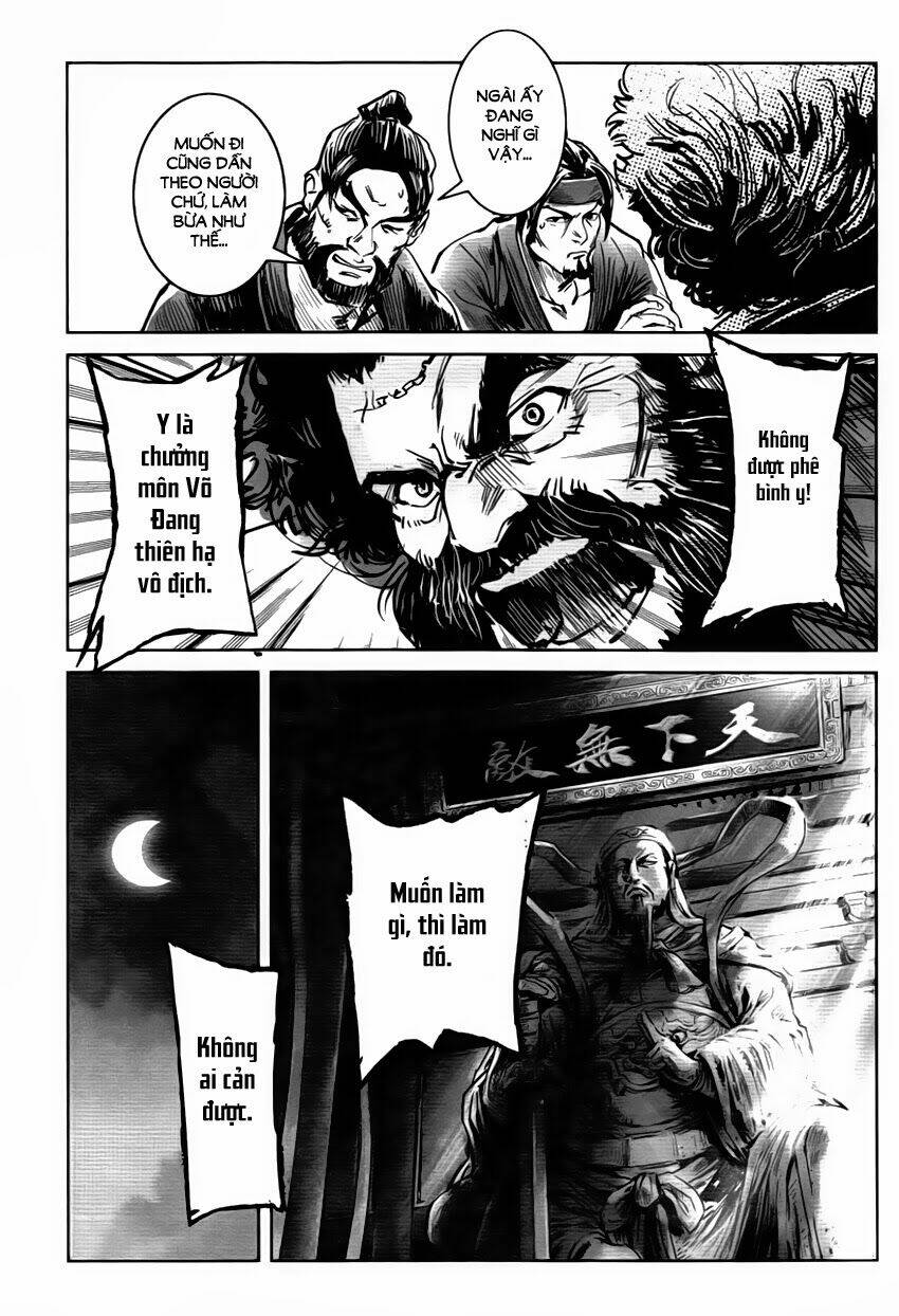 Thiết Huyết Nam Nhi: Chapter 24.2