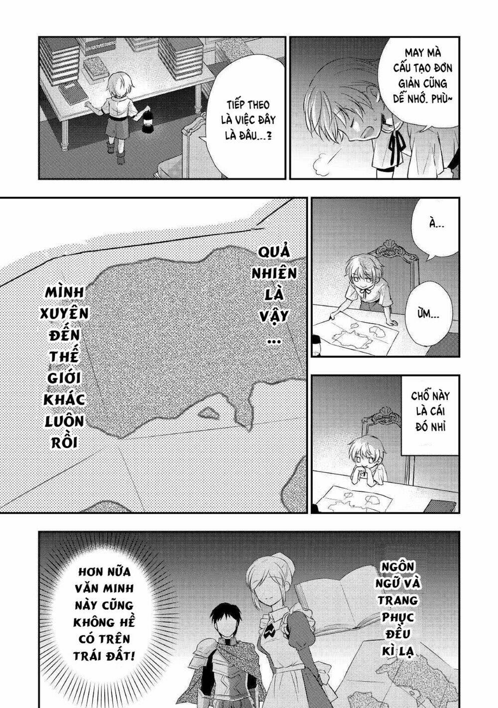 Tensei Ouji Wa Daraketai: Chapter 1