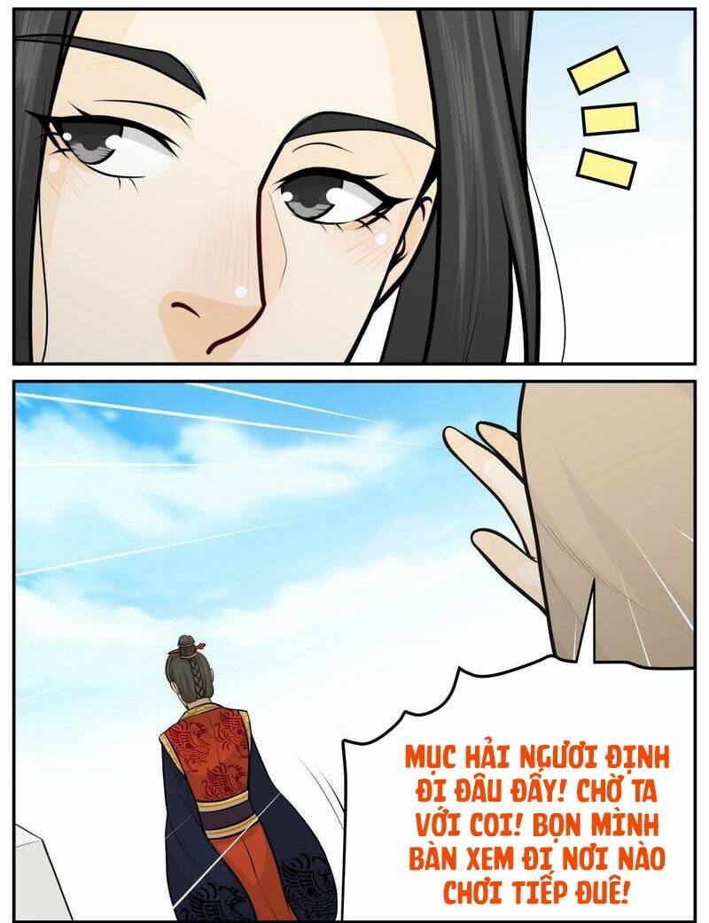 Hoàng Thượng Pê-Đê - Hãy Tránh Xa Ta Ra: Chapter 314