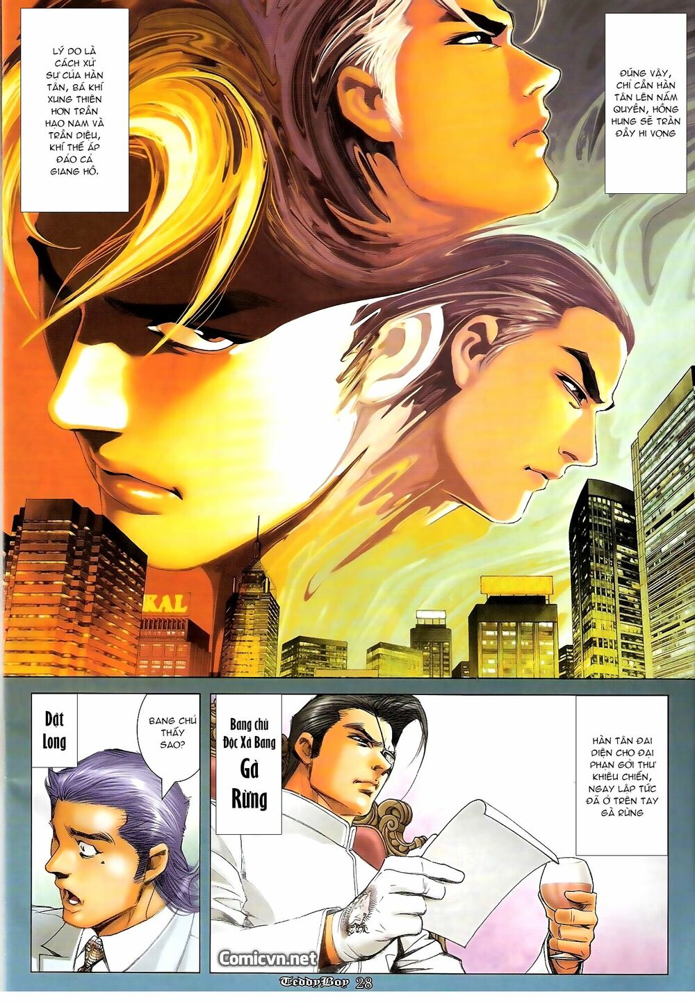Người Trong Giang Hồ: Chapter 1242: Đại Phạn vs Địa Trung Hải