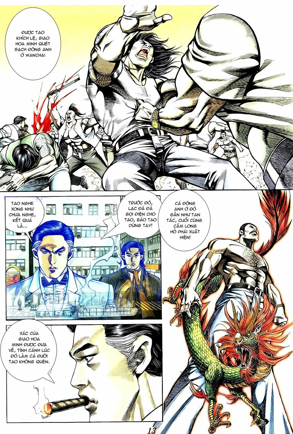 Người Trong Giang Hồ: Chapter 366