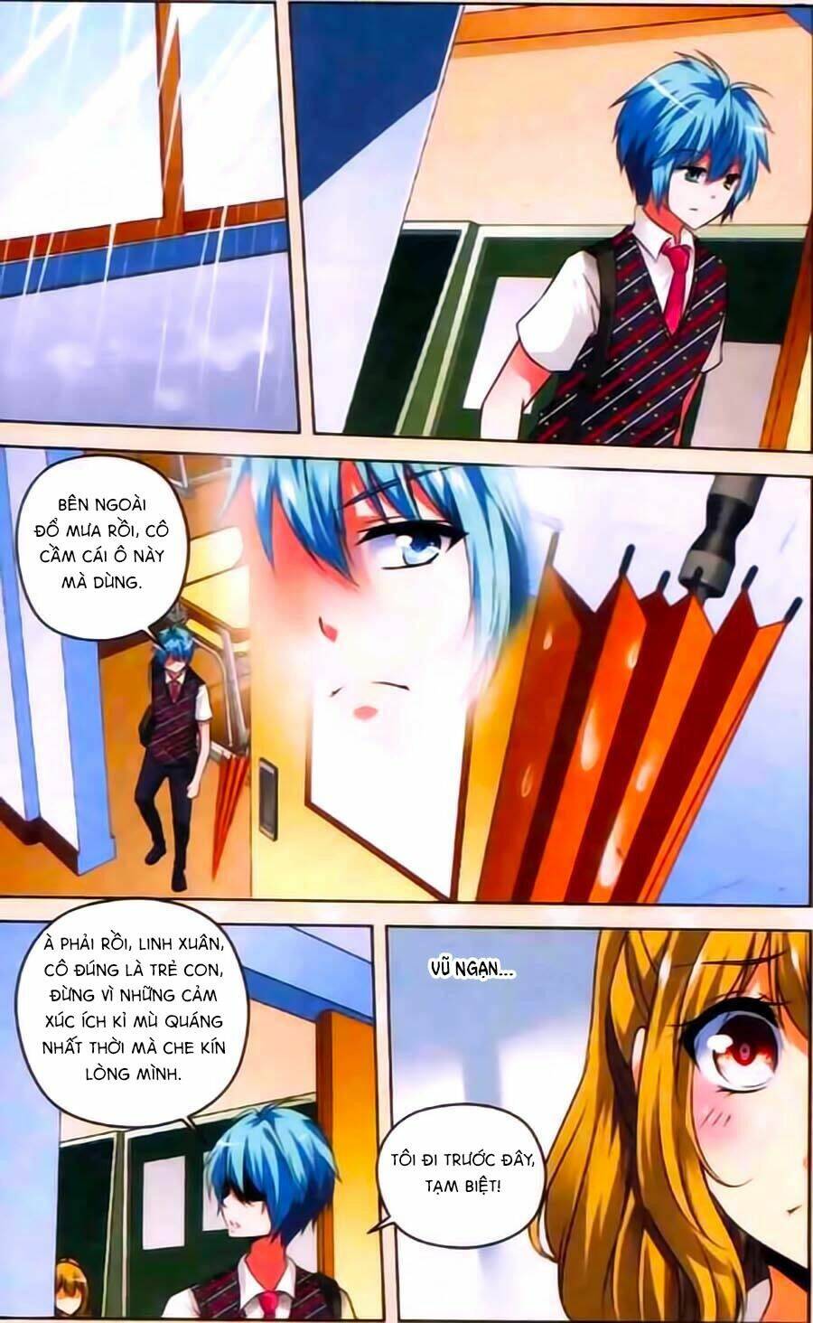 Học Viên Bộ Lạc: Chapter 14